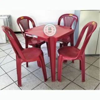 Jogo Mesa com 4 Cadeiras-Atenção loja de Açaí  - Foto 3