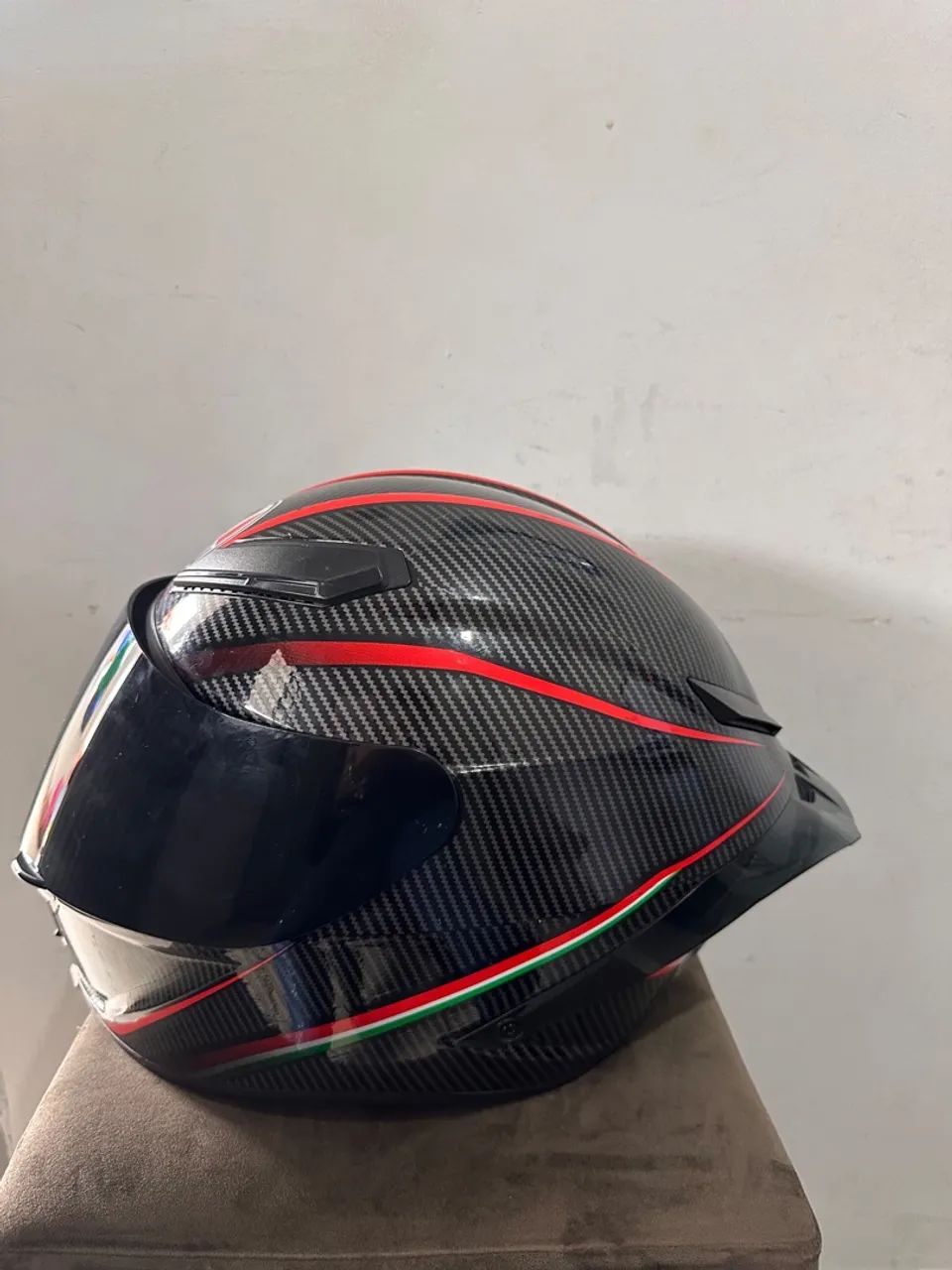 Capacete AGV - Foto 4