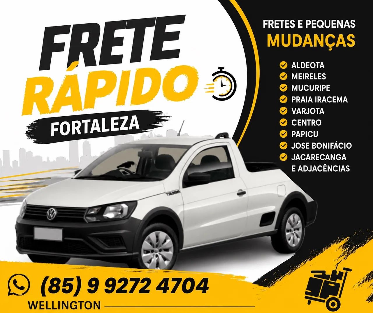 Frete Rápido - 130,00