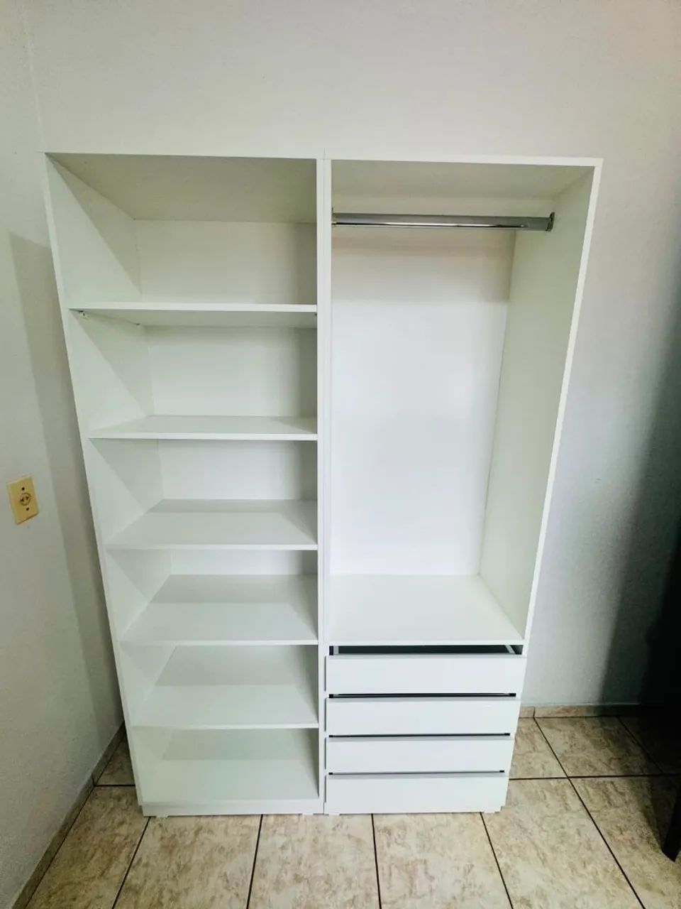 Guarda Roupa Solteiro 