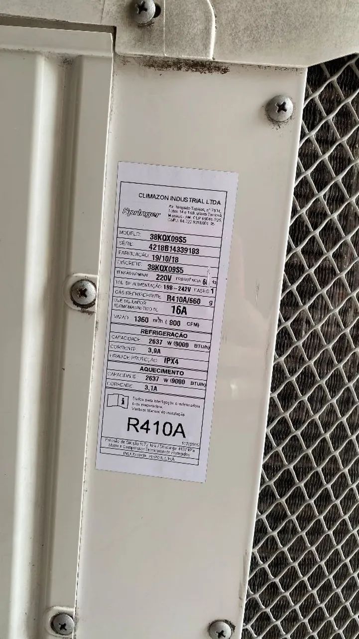 Ar condicionado elgin - Foto 4