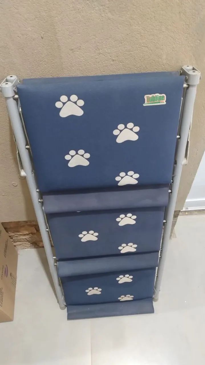 Escada e rampa para pets Tubline 