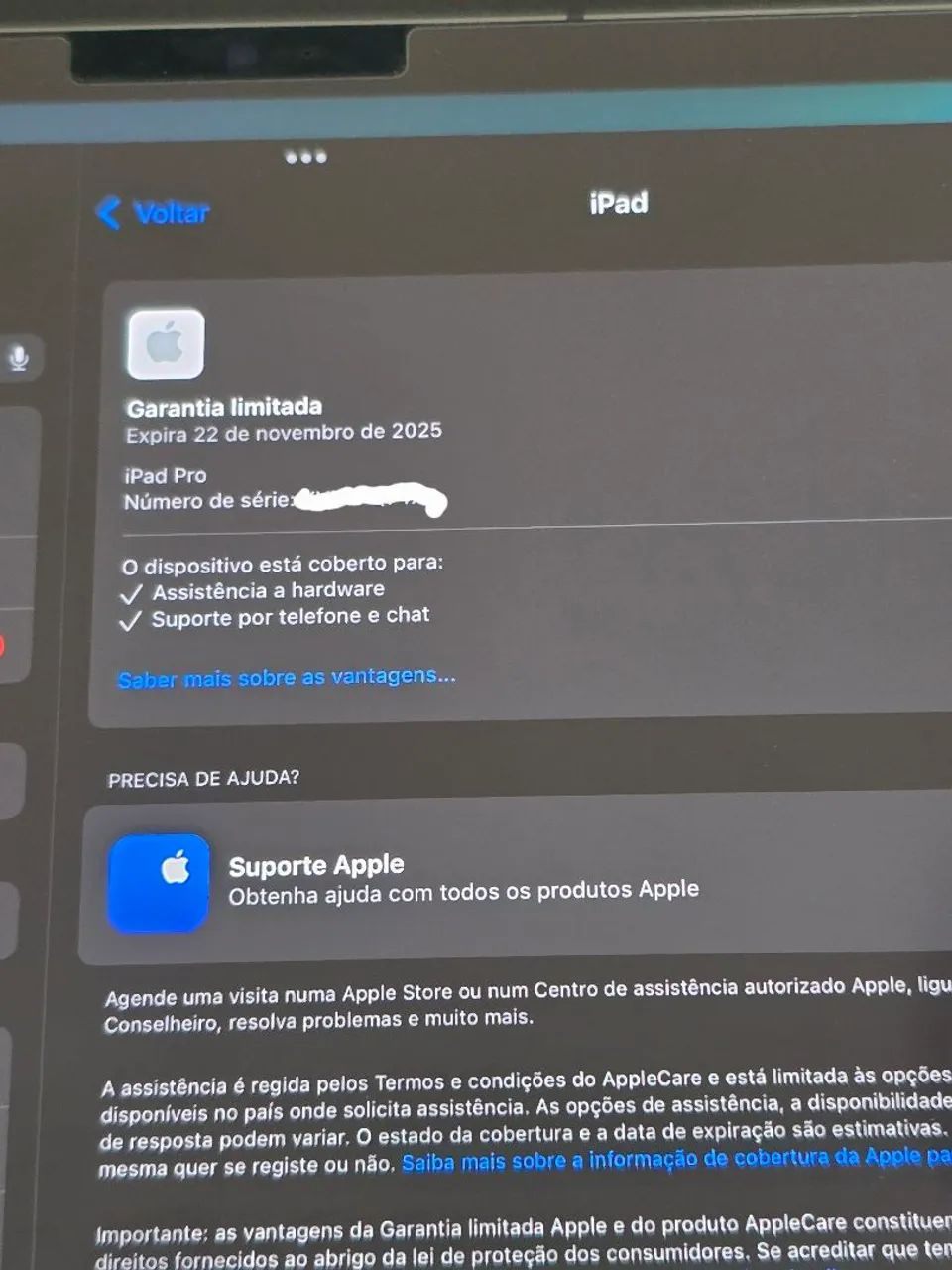 iPad Pro M1 Novo - Foto 3