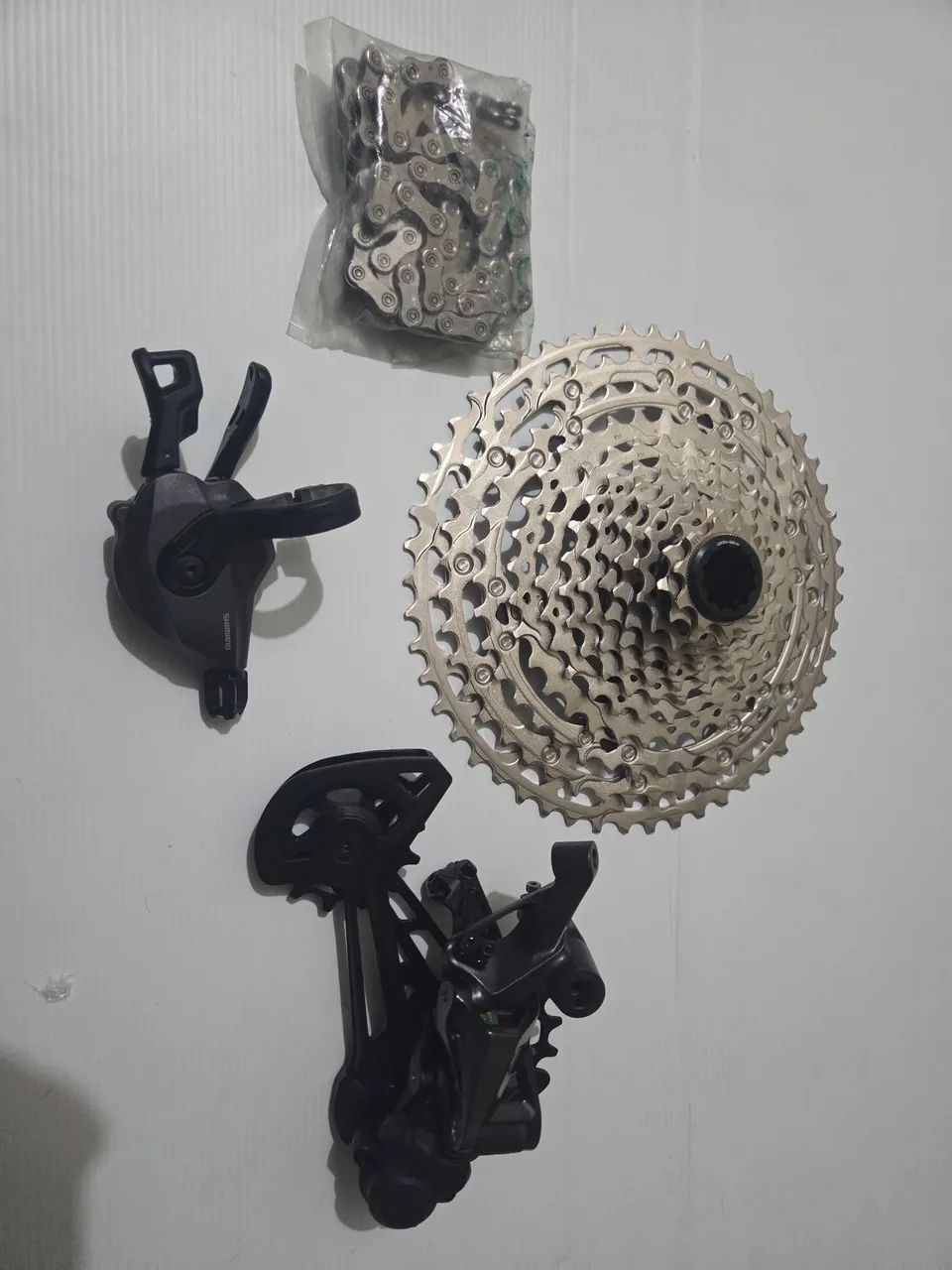 Kit shimano deore / xt 12v - Foto 5