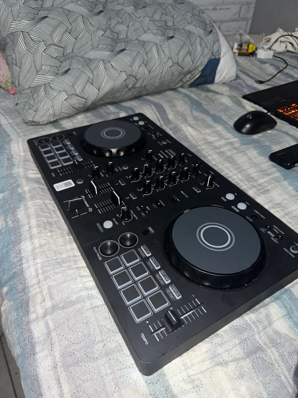 Pioneer DJ DDJ FLX4 Original | Funcionando Perfeitamente | Preço pra Vender - Foto 2