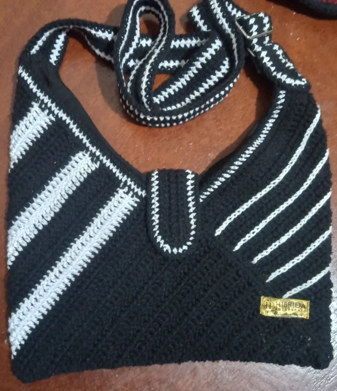 Bolsa de crochê artesanal - Foto 5