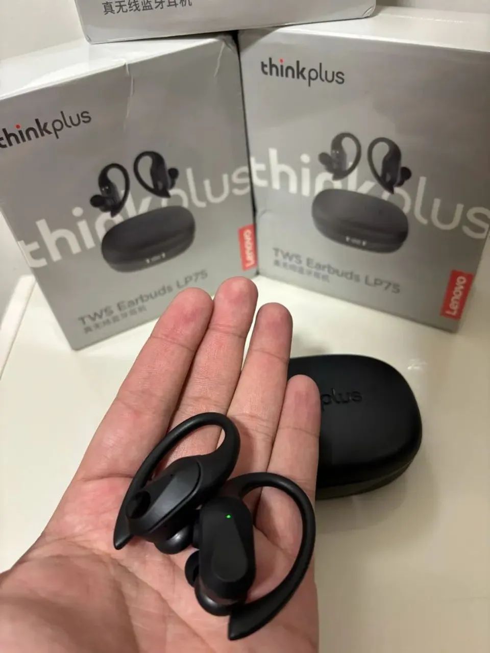 Fones Bluetooth Esportivos Lenovo Lp75 Lacrados  - Foto 3