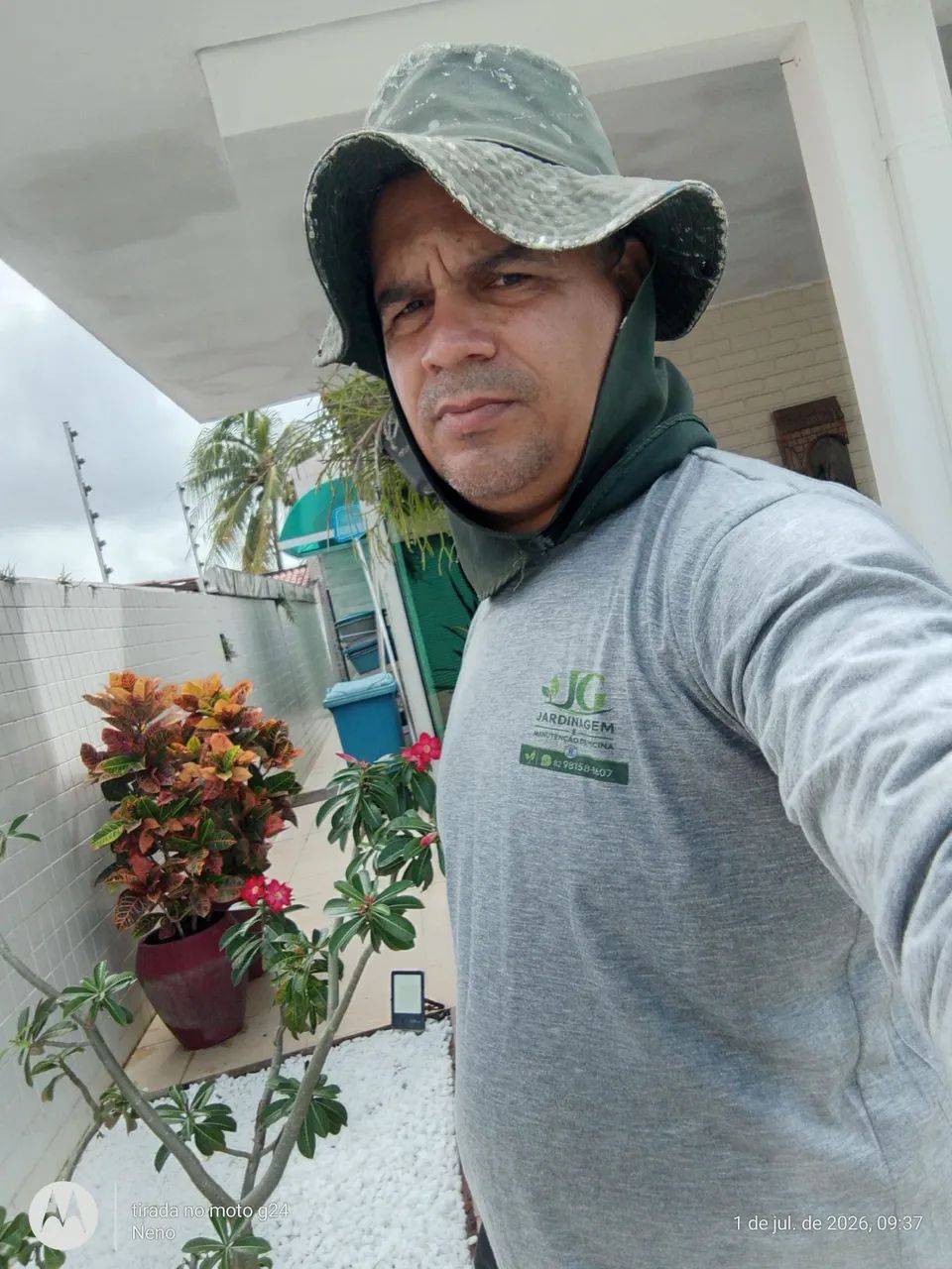 Faço manutenção de piscina e jardim  - Foto 5
