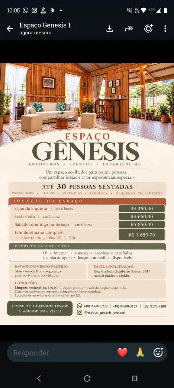 Local para eventos! - Foto 3