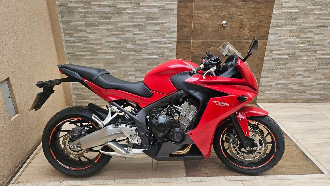 CBR 650F 4CC - Foto 5
