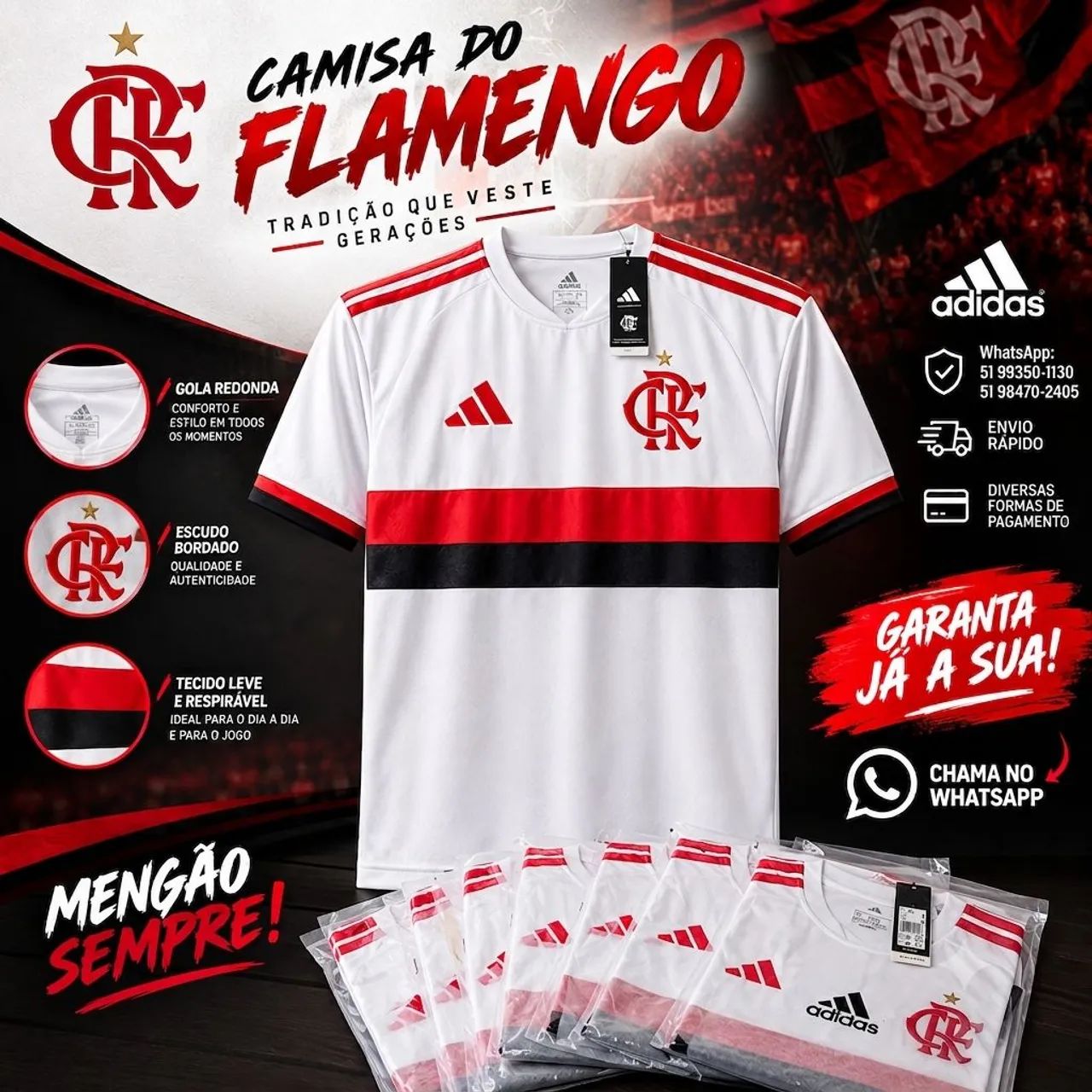 Camisa Flamengo 