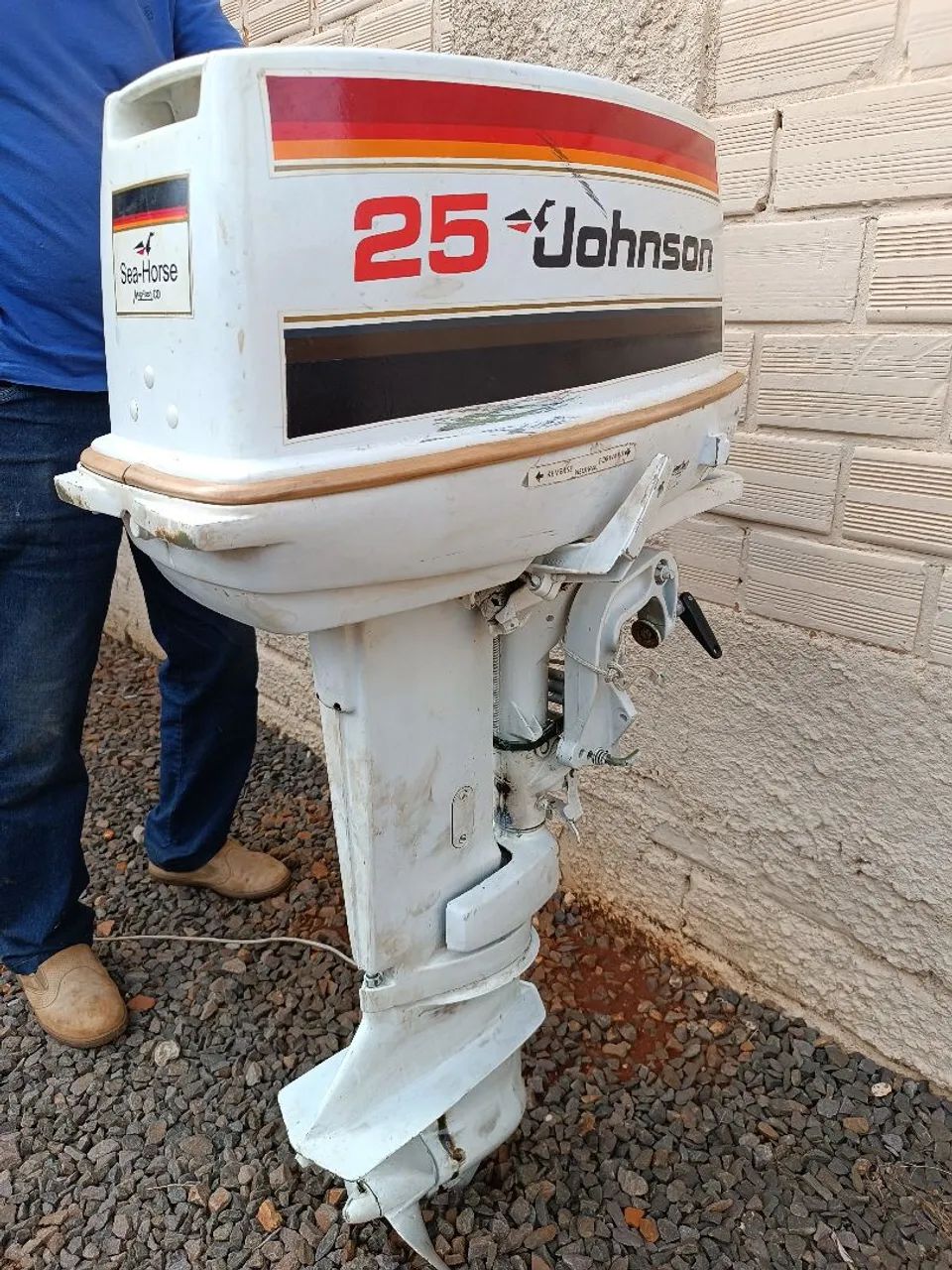 Motor de popa JOHNSON 25 hp