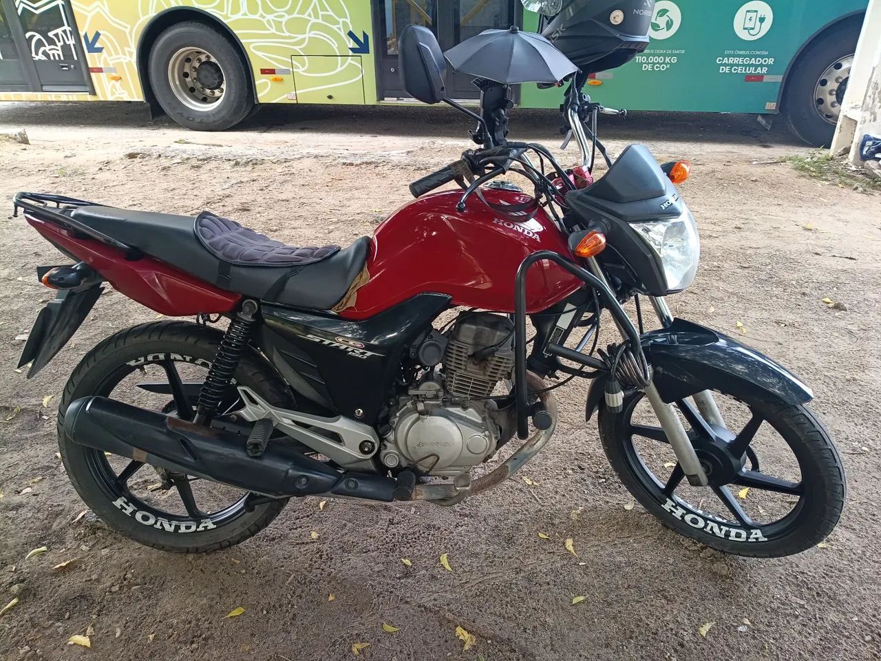 Honda cg start 150 cc 2014/2015 - Foto 2