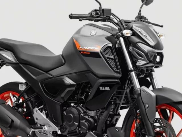 FZ 15 MUITO NOVA, É PEGAR E ANDAR