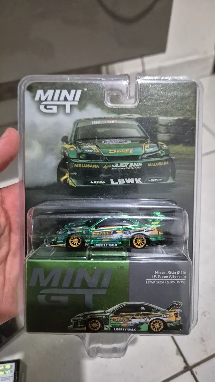 MINI GT SILVIA 