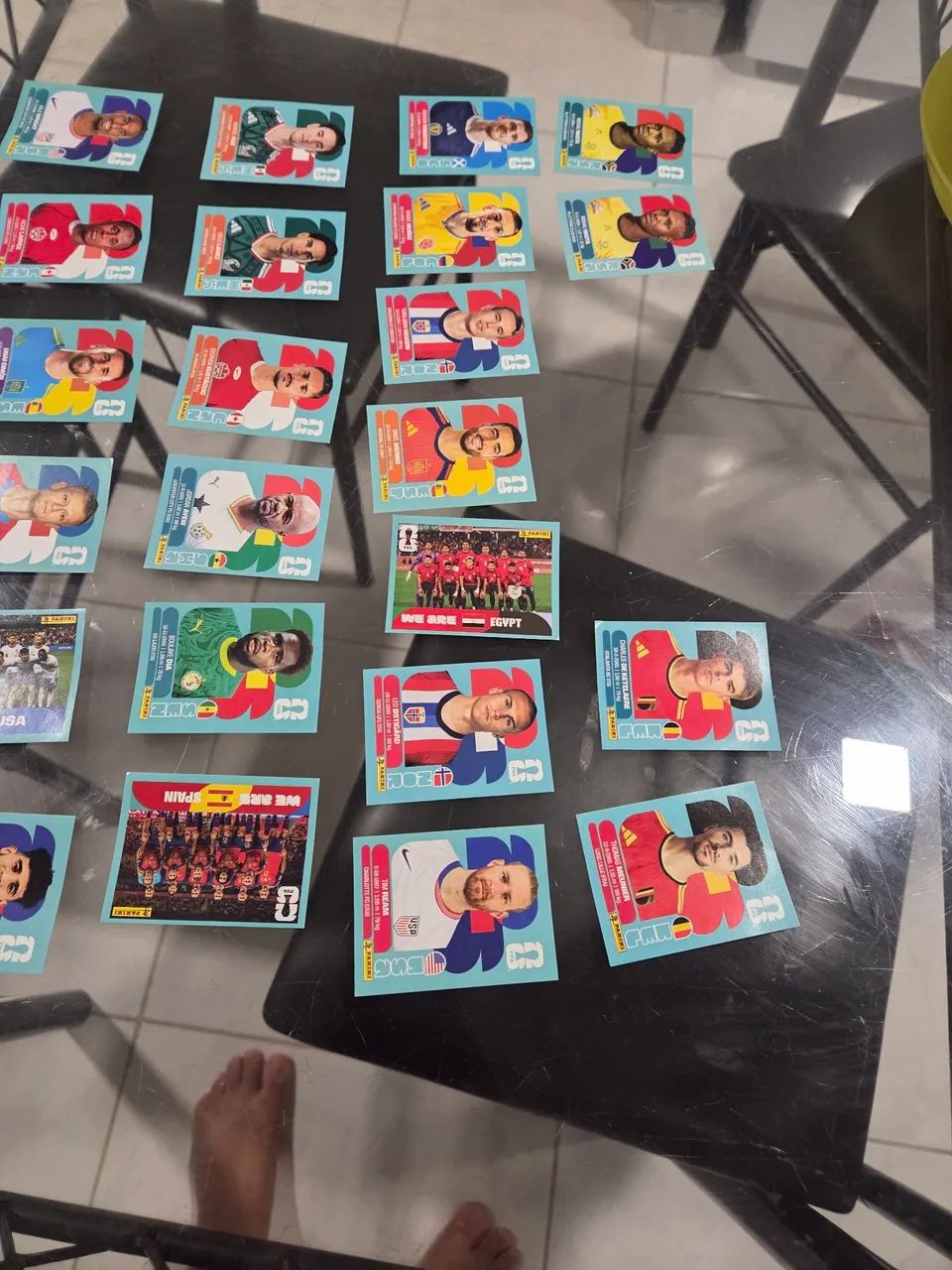 Figurinhas da copa 2026