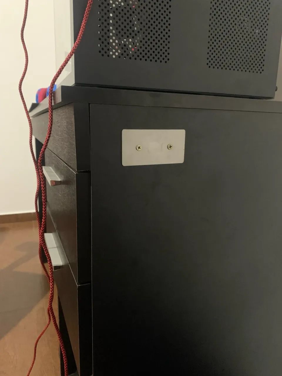 Escrivaninha preta - Foto 2
