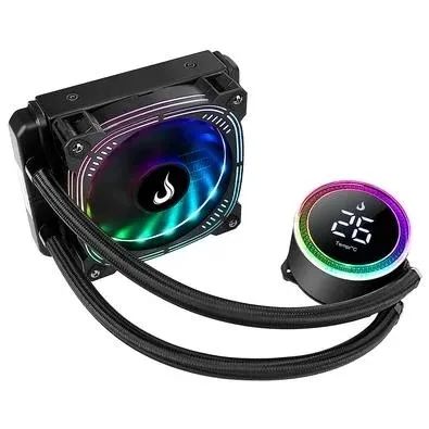 Kit Ryzen 5 5600 + B550M Aorus Elite + 16 GB Ram Asgard Loki e Water Cooler Rise Mode  - Foto 4