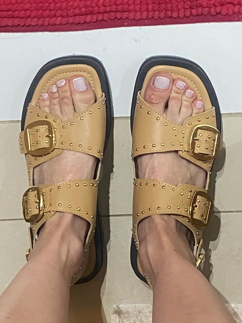 SANDÁLIA/PAPETE DE COURO - Foto 4
