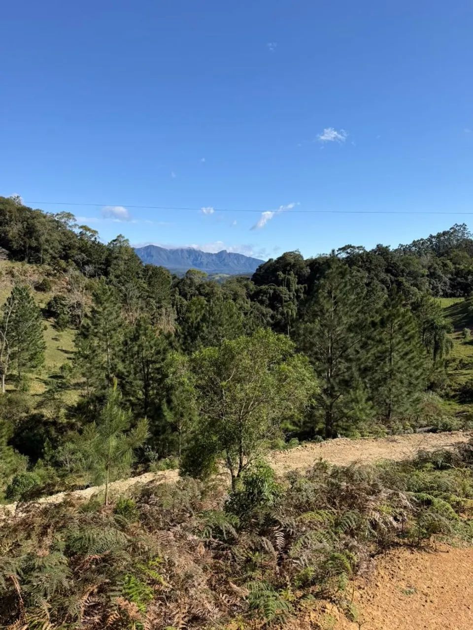 ANITÁPOLIS - Lindo sítio com hectares e vista para a serra geral  - Foto 5