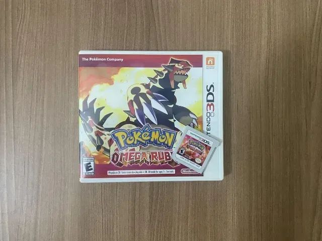 Pokémon Omega Ruby 3DS (físico) (Usado) - Foto 3