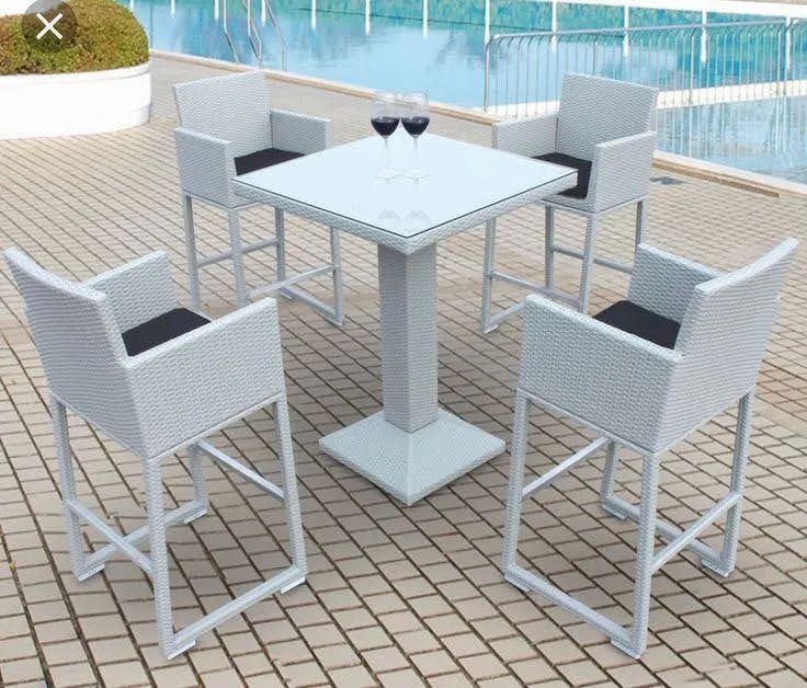 Conjunto de mesa bistrô 
