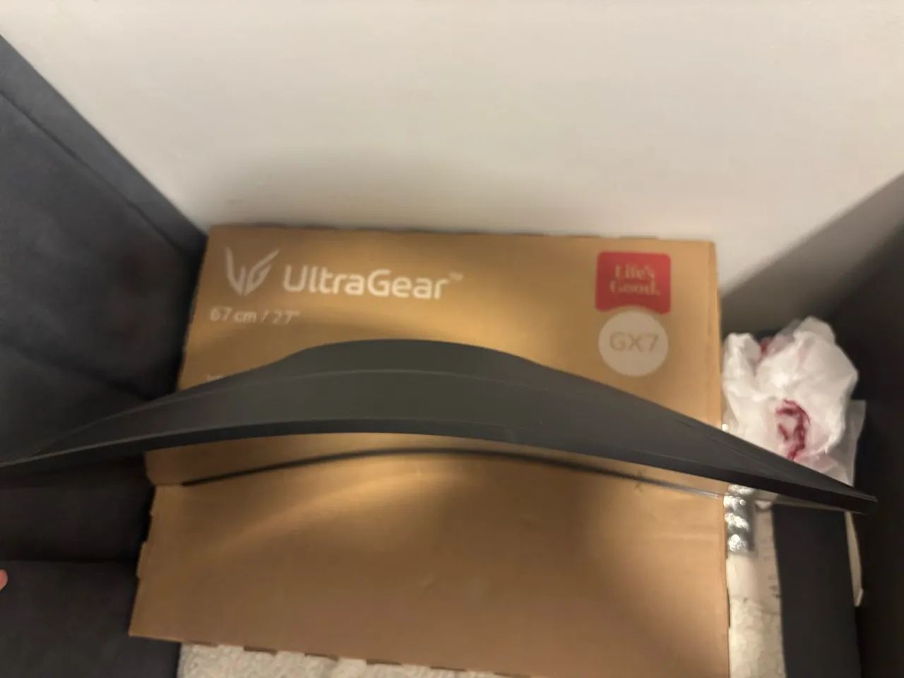 Monitor gamer Odyssey G5 165hz  - Foto 2
