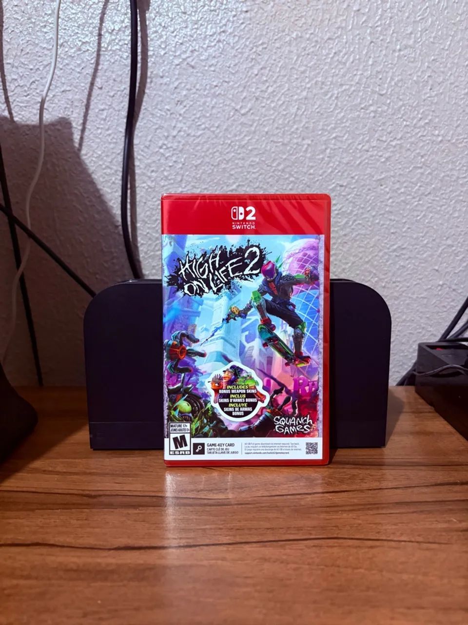 Jogo de Nintendo Switch 2 High On Life 2 lacrado - Jogos de Vídeo