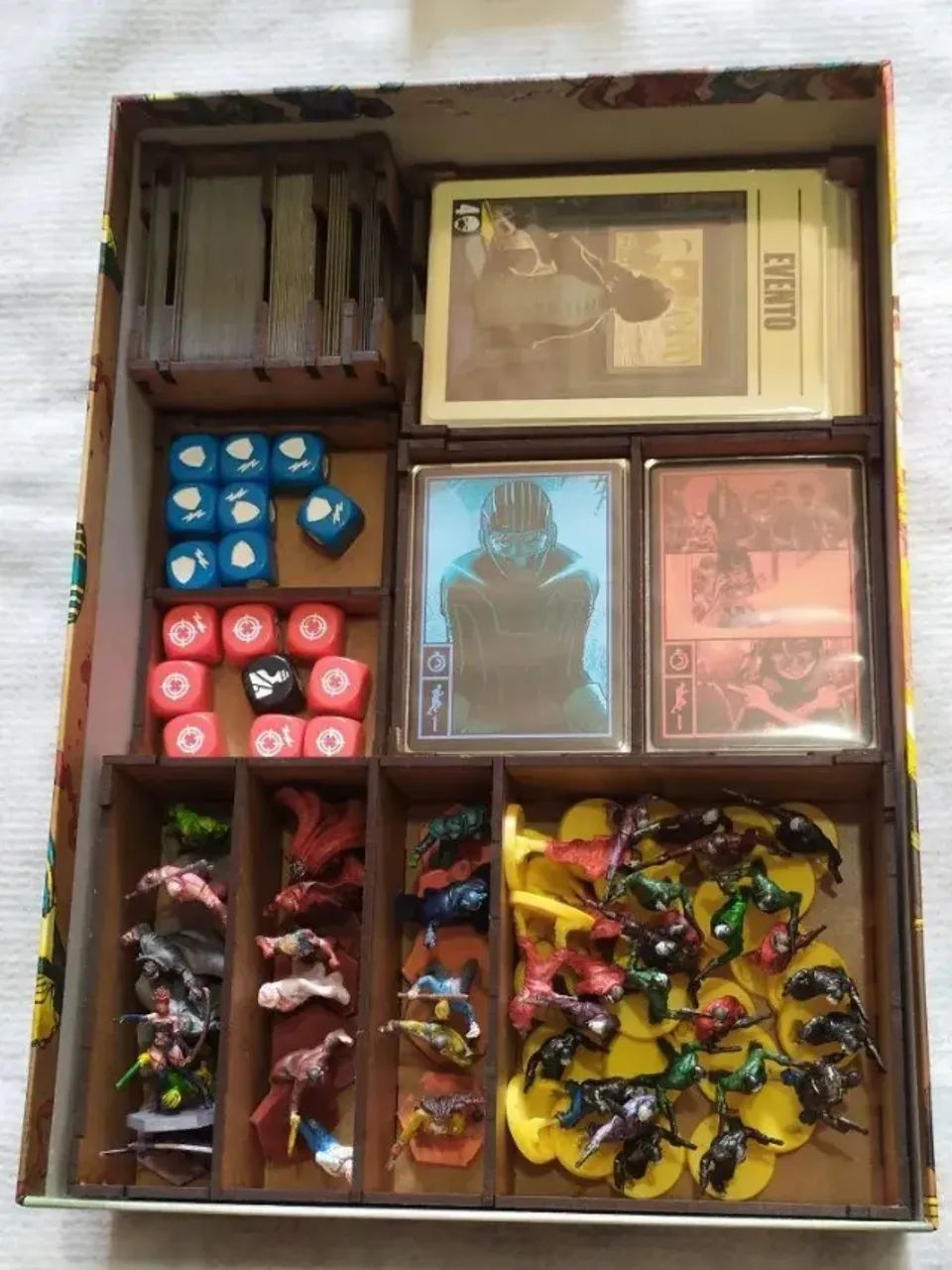 Kick Ass Jogo De Tabuleiro Cooperativo Boardgame Galapagos