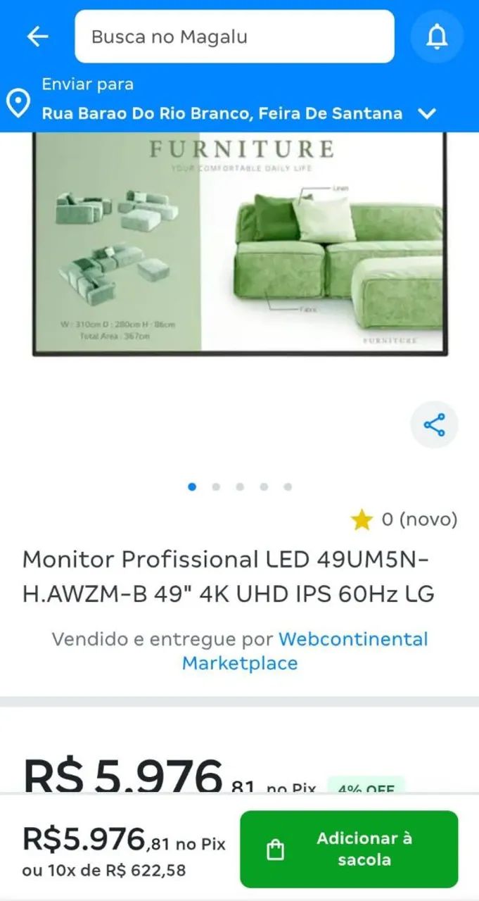MONITOR SIGNAGE LG 49 4K - Foto 4