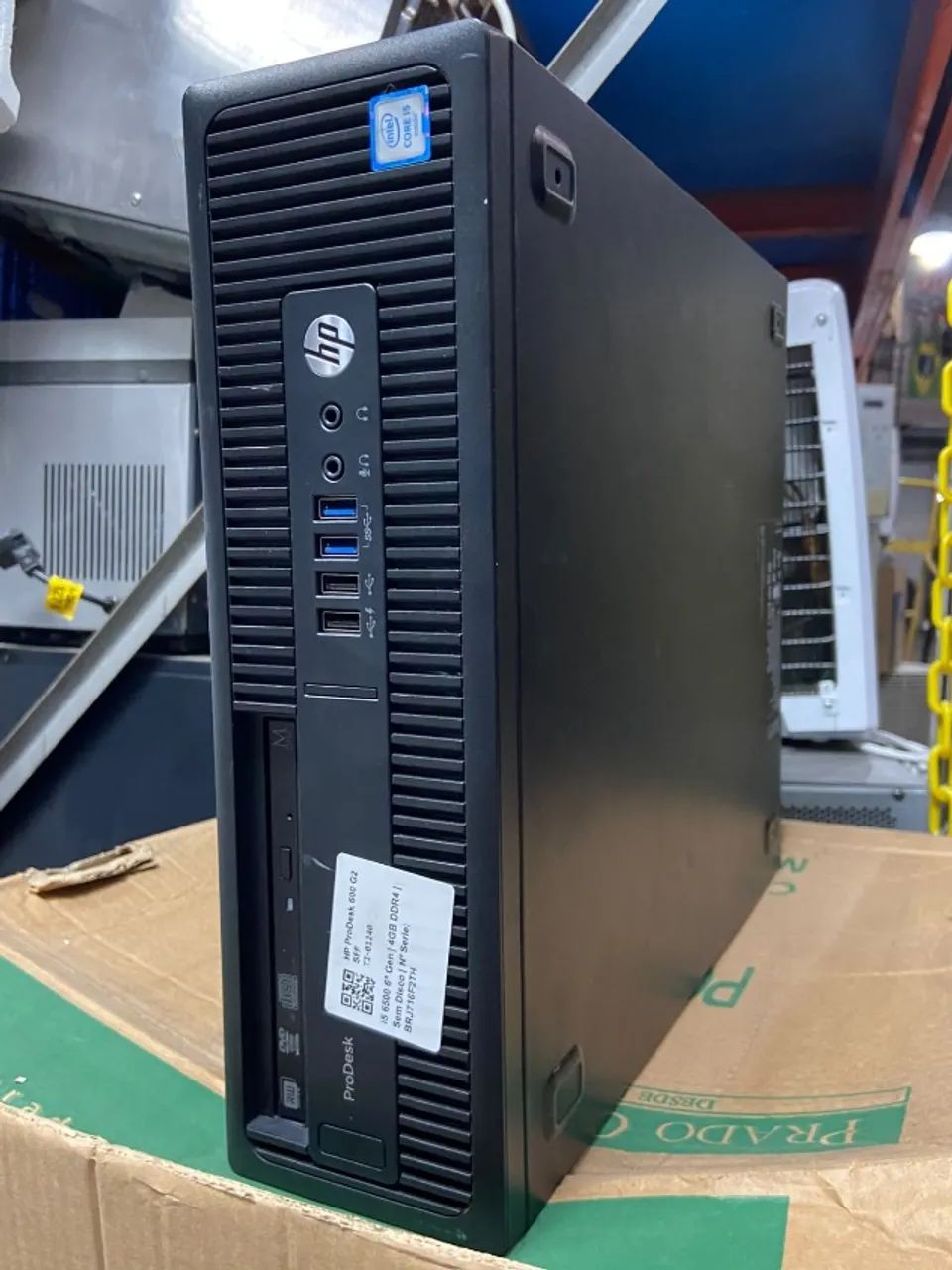 HP ProDesk 600 G2 - Intel Core i5 6a Geração - 4GB DDR4 - SEM HD/SSD - Foto 2