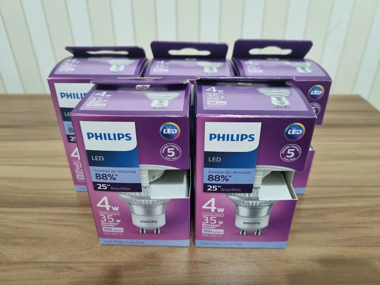 Philips GU10 Dichroic Lamp Kit (5 pcs)