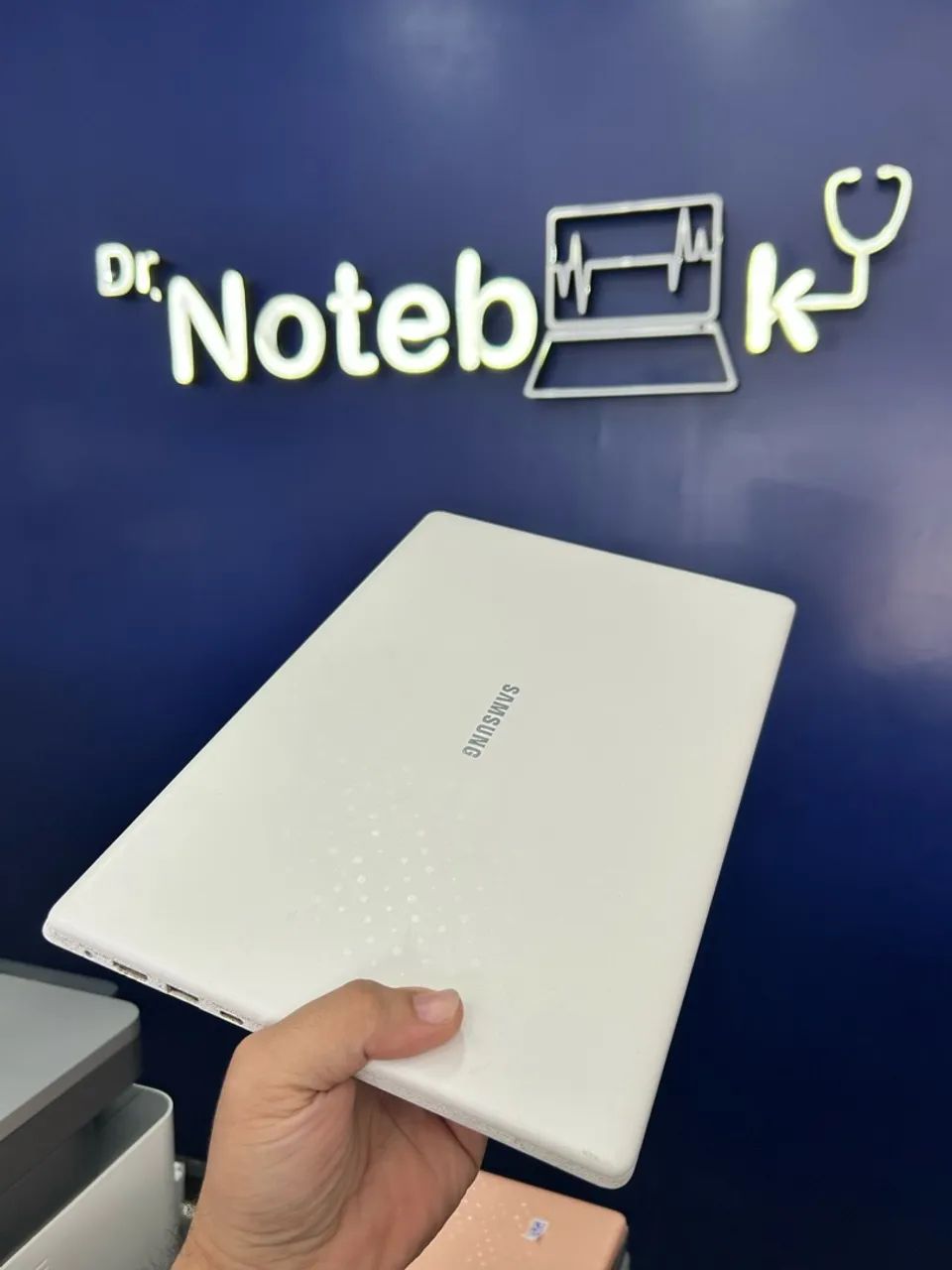 Notebook Samsung, Intel dual core, 4GB RAM, SSD 128GB - Foto 2