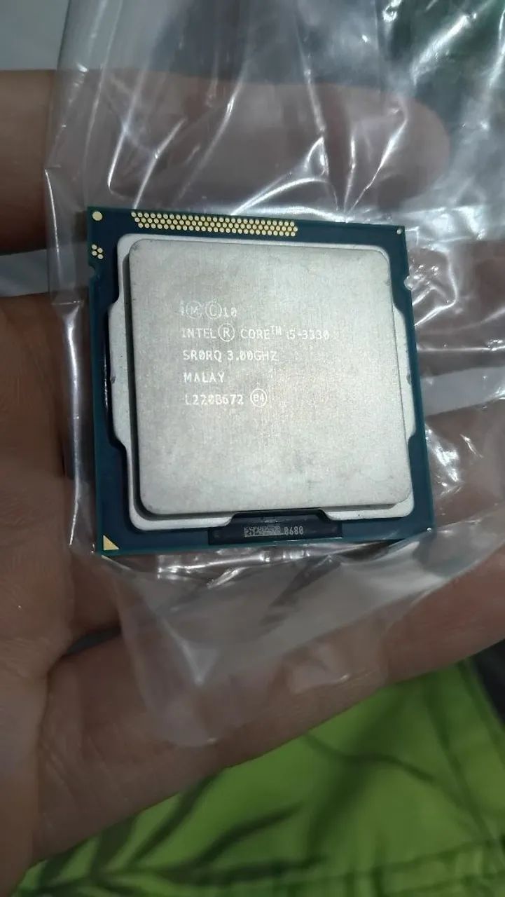 Processador Gamer Quad Core LGA1155