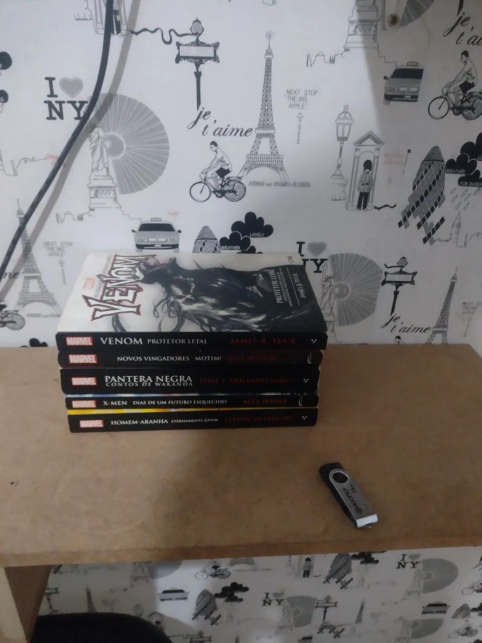 Livros da Marvel 