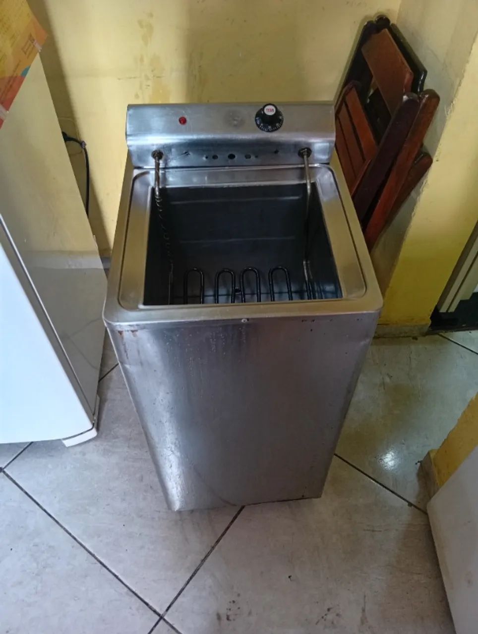Fritadeira elétrica 220v