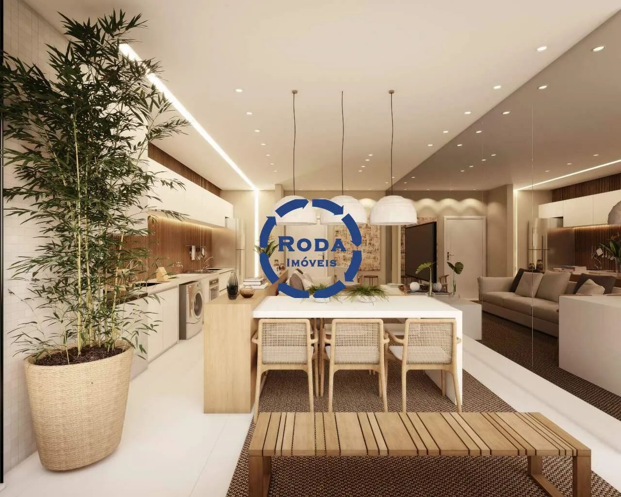 Apartamento de 2 dormitórios na Encruzilhada no Panorama Santos - Foto 3