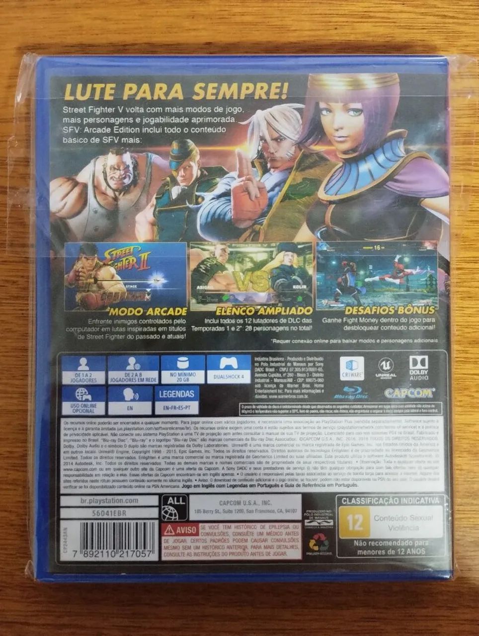 Street Figthter Arcade Edition PS4  - Foto 2