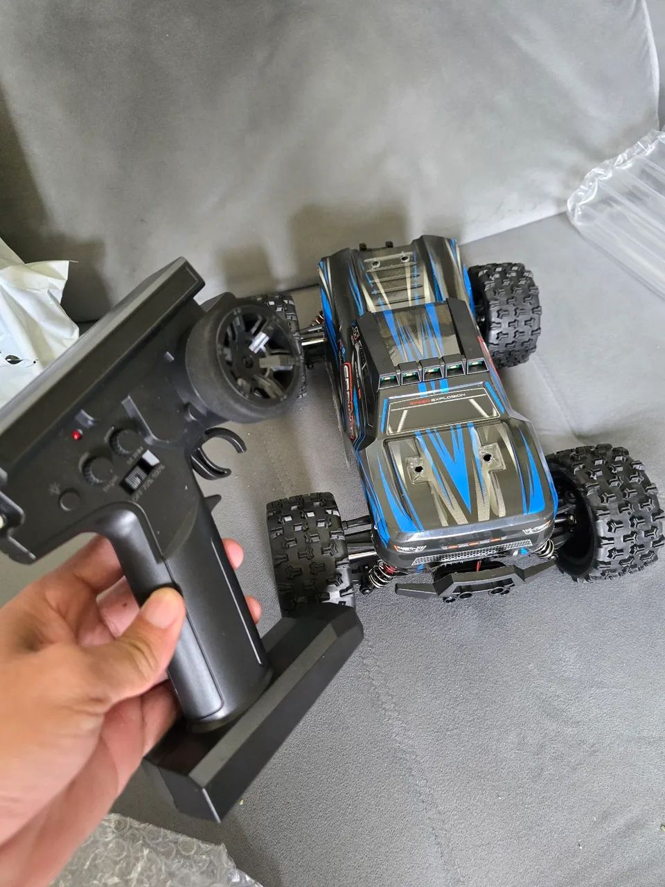 Wltos Carrinho Rc 4x4  - Foto 2
