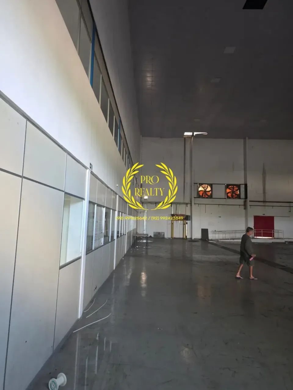 Galpão Industrial 3.500m² pé direito 12 m com Habite-se e AVCB - Foto 4