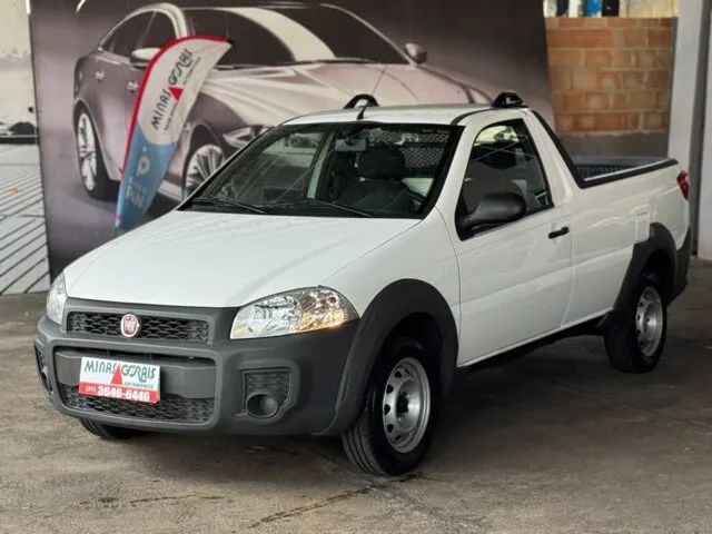 Fiat Strada Working Hard 1.4 Fire Flex 8V CS 2020 - Foto 4