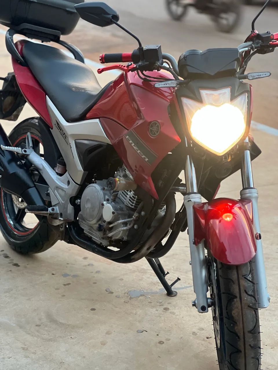 Yamaha fezer 250 2013 - Foto 3
