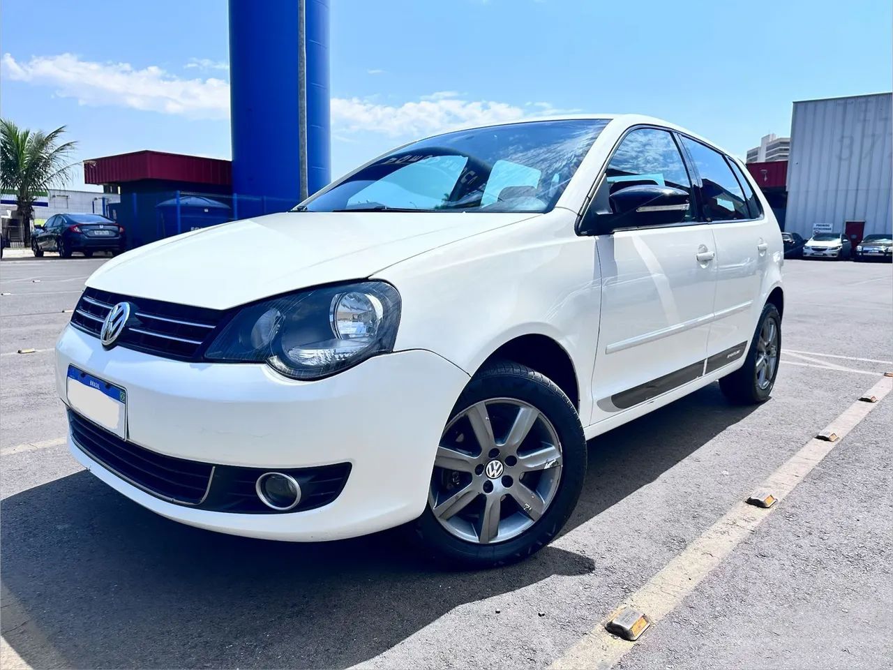 Volkswagen Polo Polo SPORTLINE 1.6 Mi Total Flex 8V 5p 2012