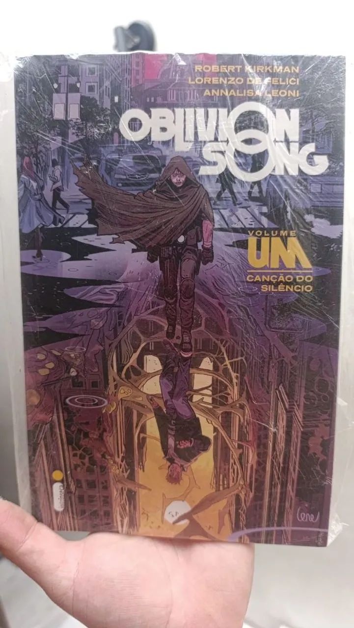 Oblivion song vol 1 quadrinho 