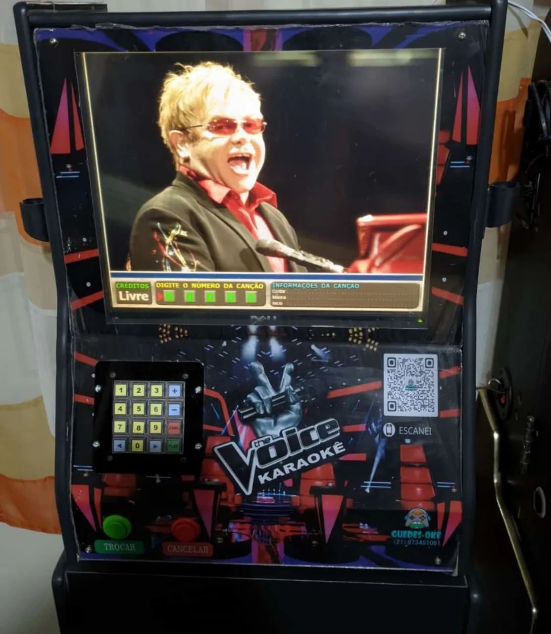KARAOKÊ 2 EM 1 + JUKEBOX ? DIVERSÃO E POSSIBILIDADE DE RENDA EXTRA!