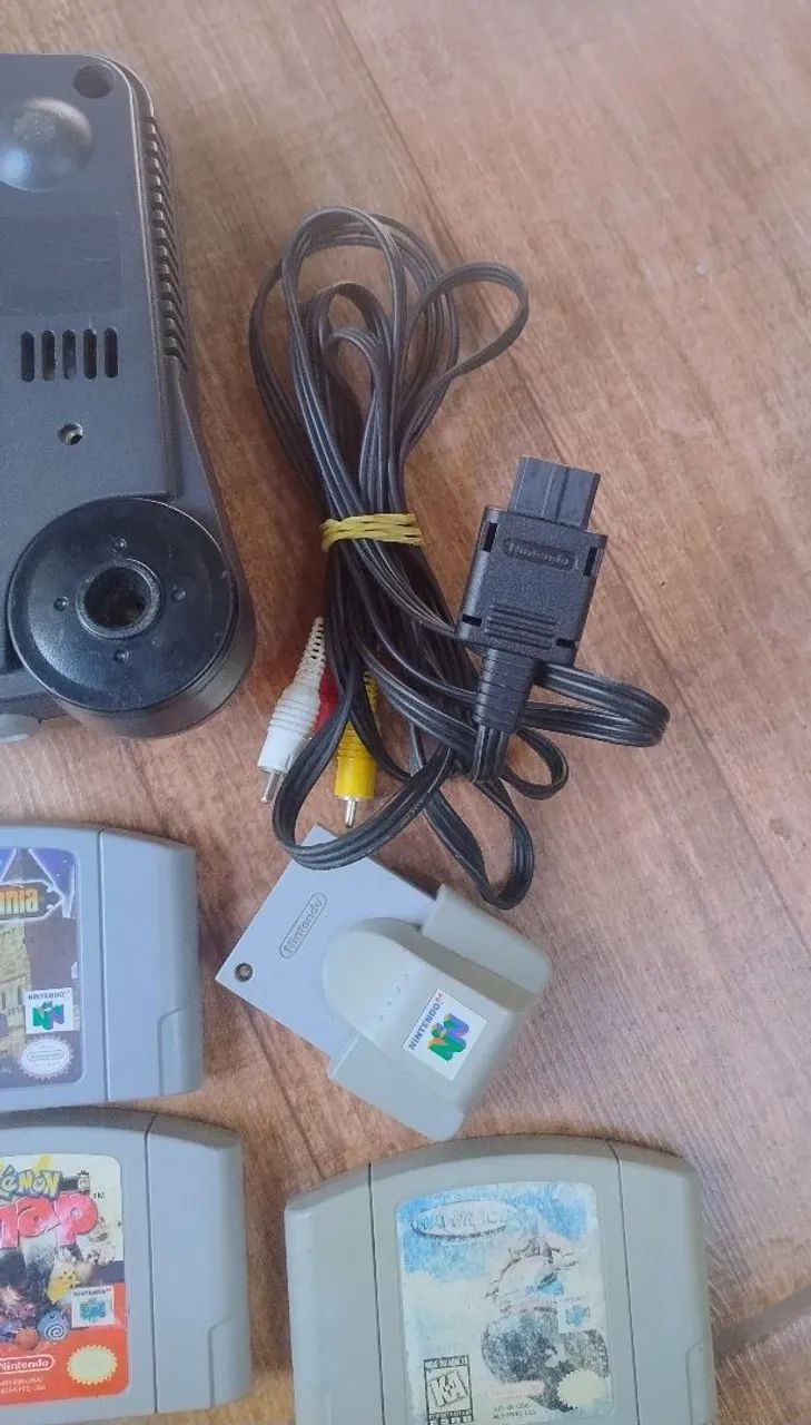 Nintendo 64 com expansion  - Foto 4