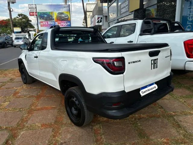 Fiat Strada Endurance 1.4 Flex 8V CS Plus 2023 - Foto 2
