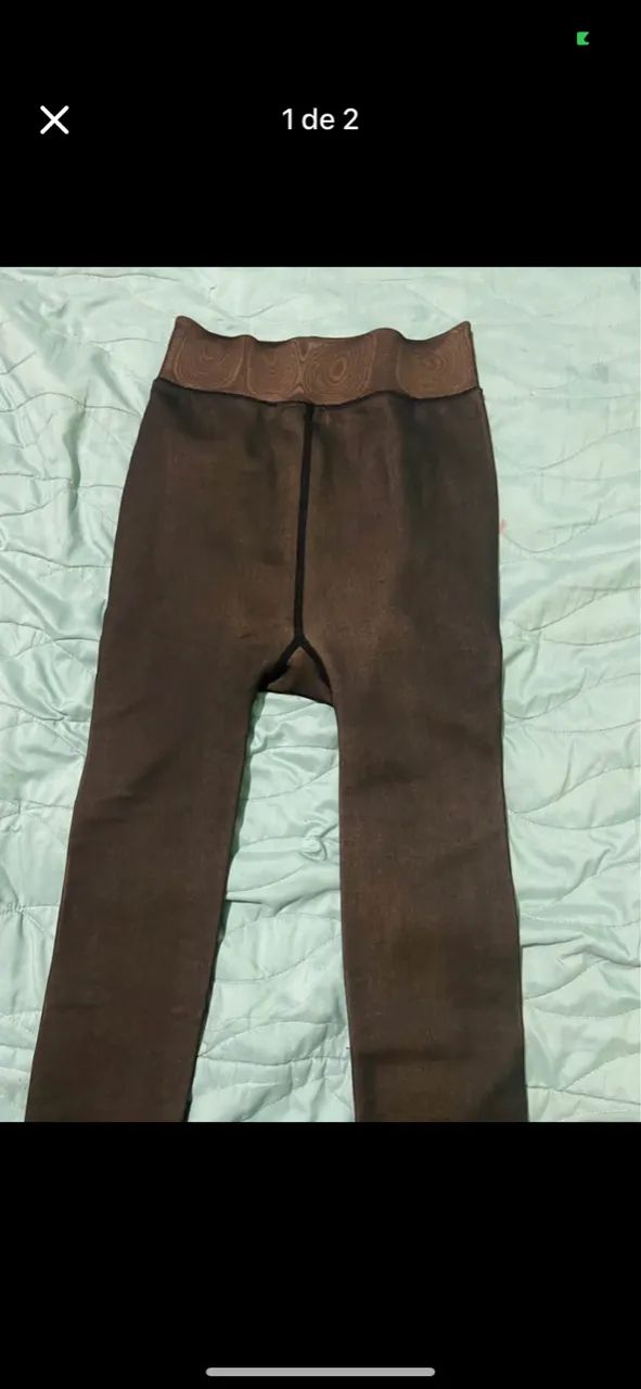 Calça térmica para frio