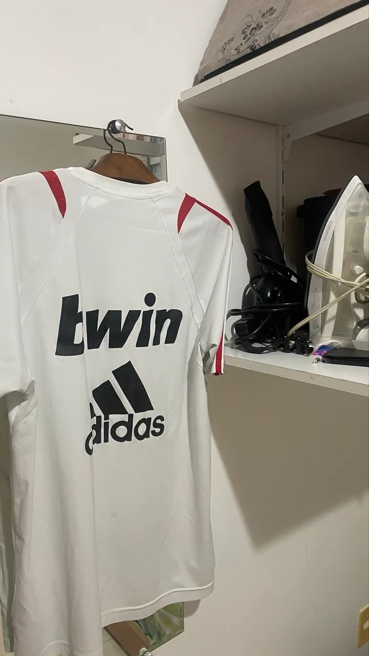 Camisa Milan 2007 de treino original  - Foto 4