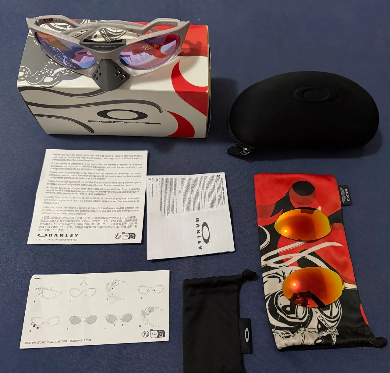 OAKLEY X PODPAH PLANTARIS